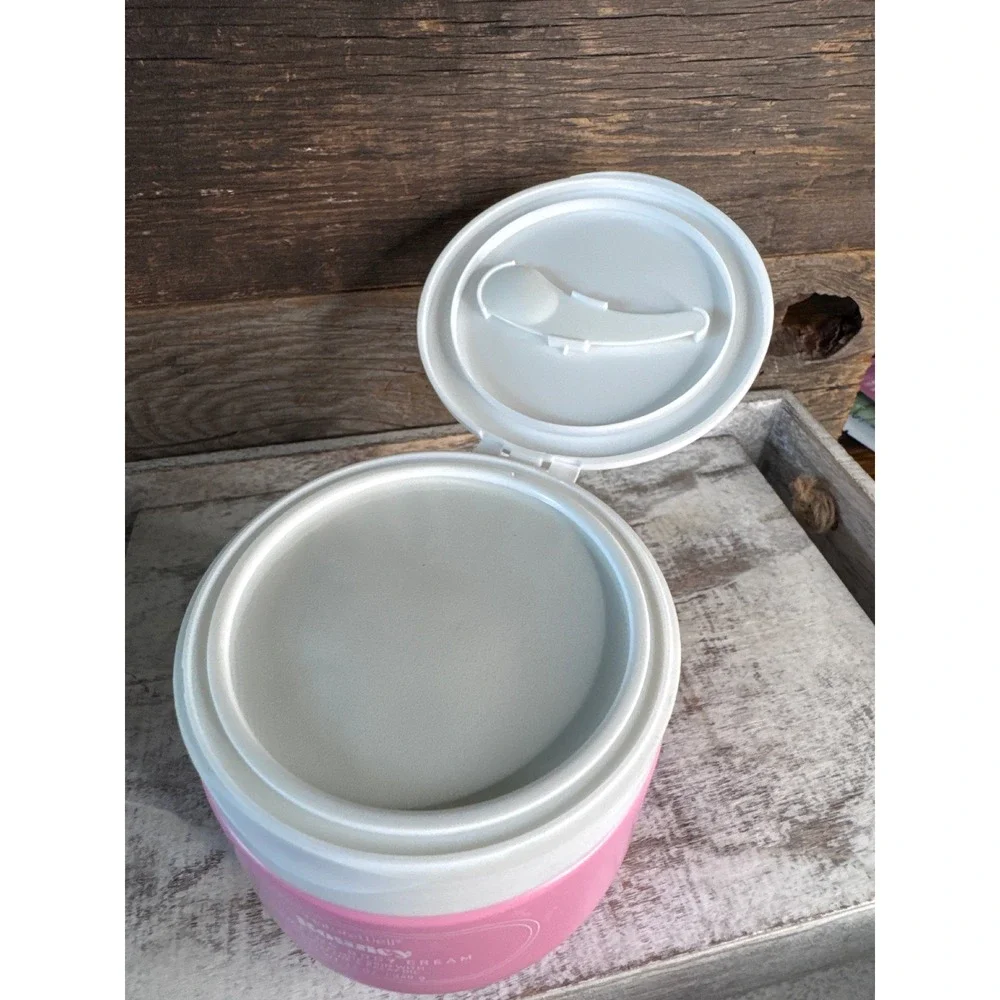 Nature Well Bouncy Plump Body Cream Deep Hydration 12oz Giant Jar Sealed MSRP$18